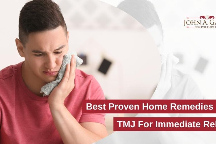 Best Proven Home Remedies for TMJ Pain
