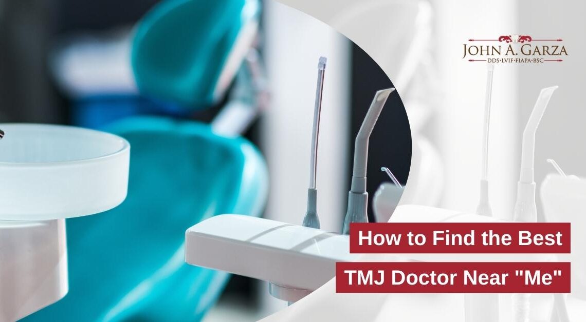 how to find tmj doctor
