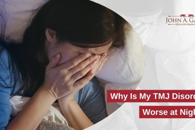 Why Is My TMJ Disorder Worse at Night?