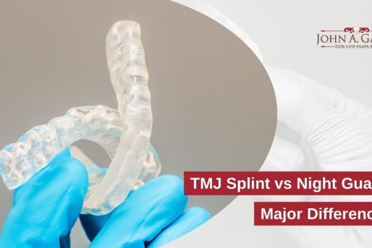 TMJ Splint vs Night Guard: Major Differences