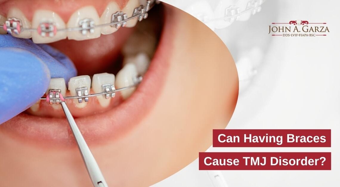 Can Braces Cause TMJ Disorder?