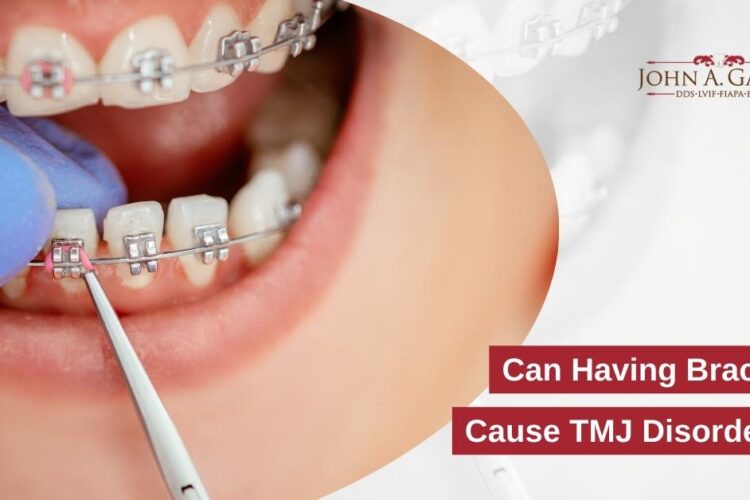 Can Braces Cause TMJ Disorder?