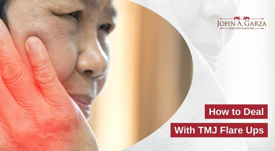 How to Deal With TMJ Flare Ups