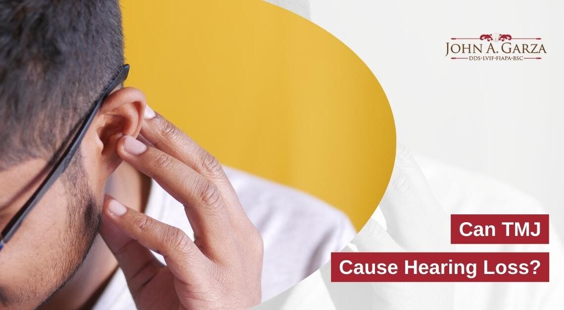 Can TMJ Cause Hearing Loss?