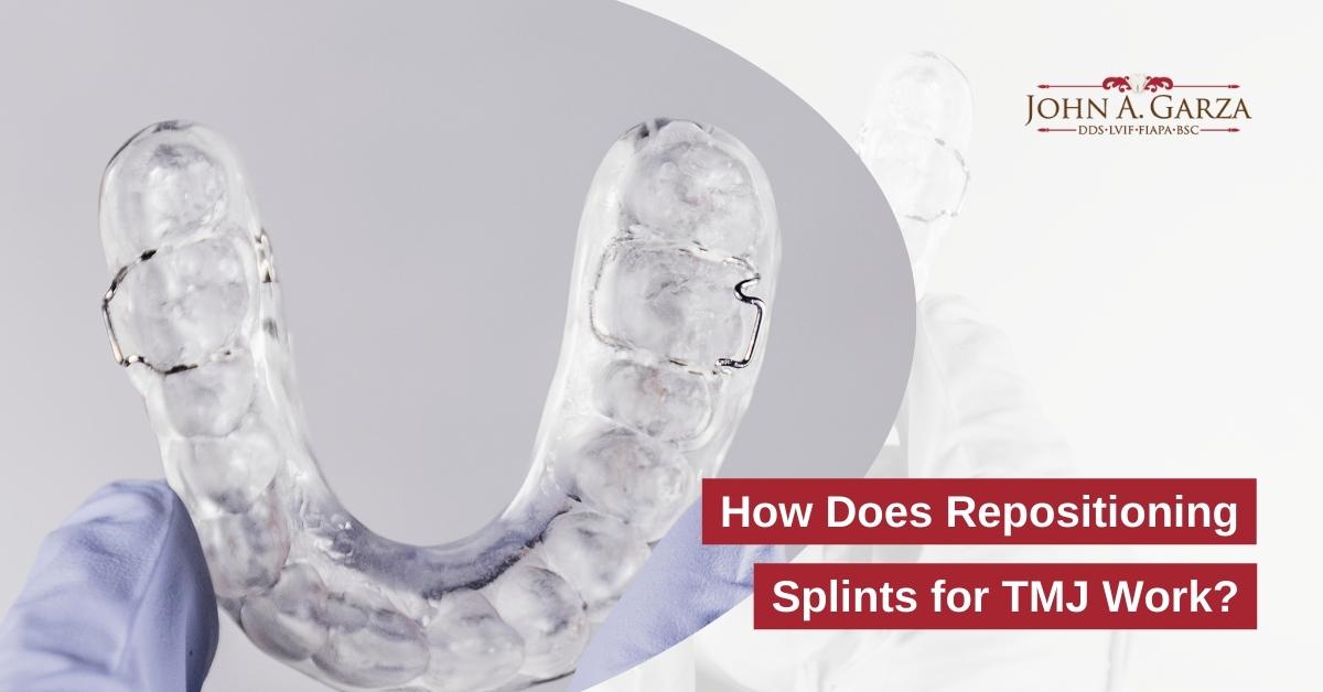 How Does Repositioning Splints for TMJ Work?