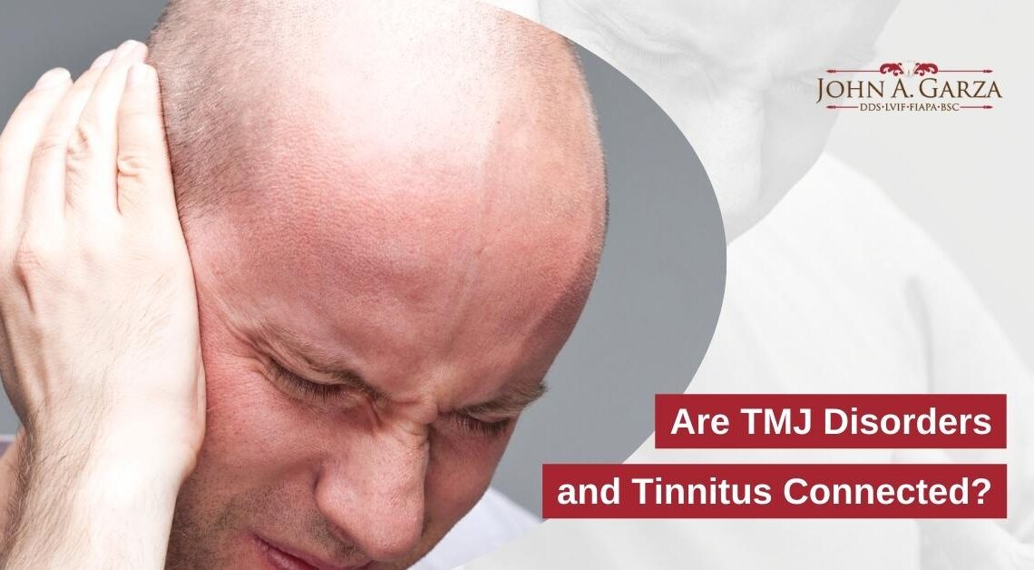 Tmj on sale causing tinnitus