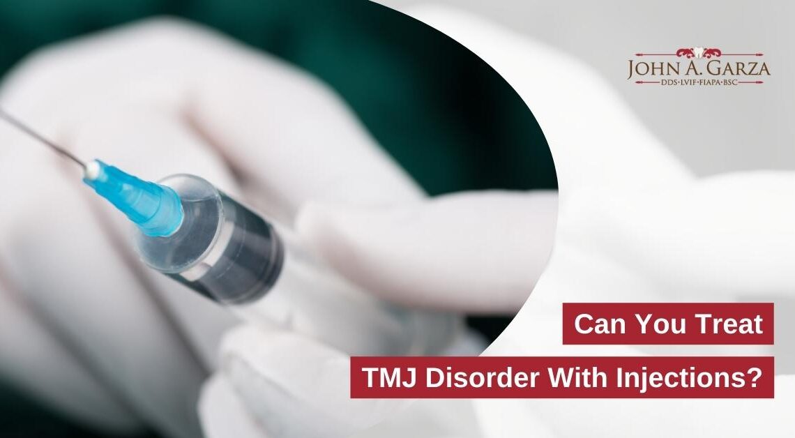 Can You Treat TMJ Disorder With Injections