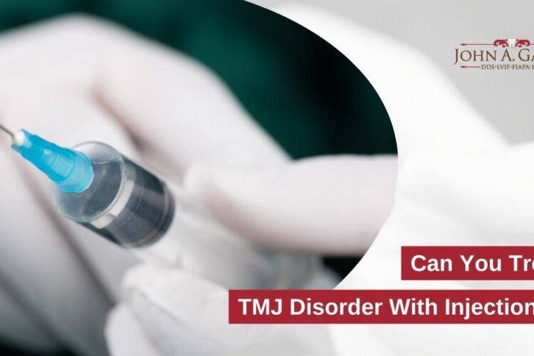 Can You Treat TMJ Disorder With Injections
