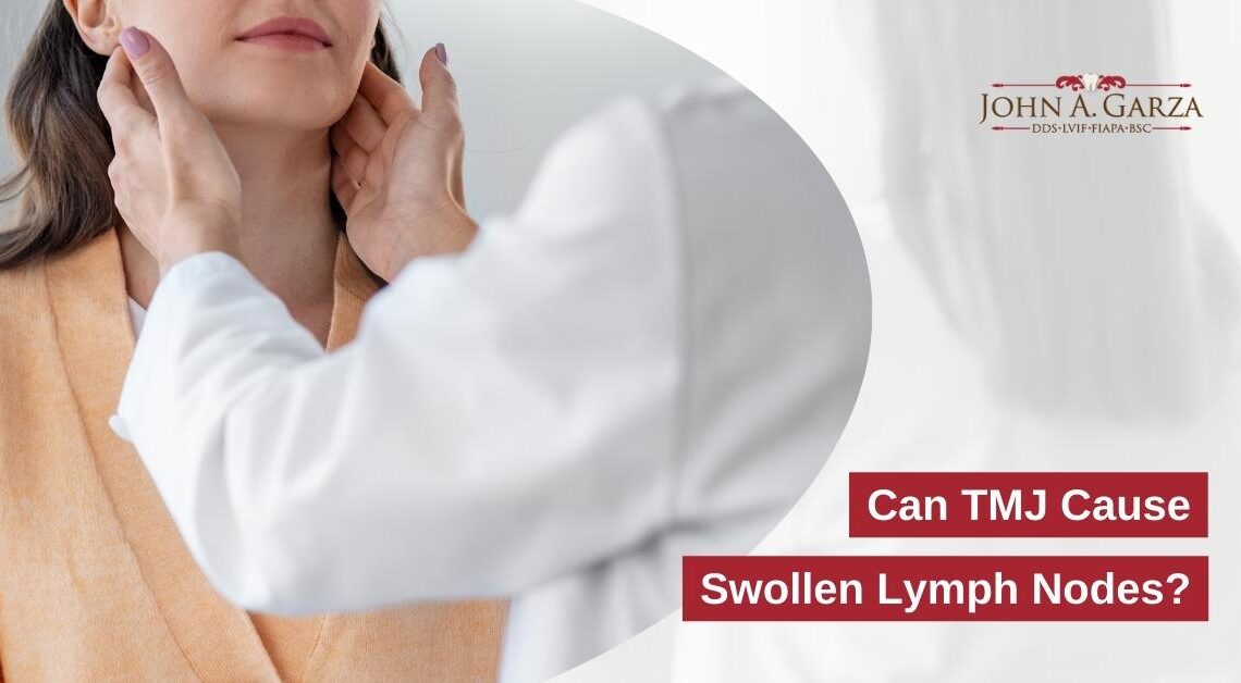 Can TMJ Cause Swollen Lymph Nodes