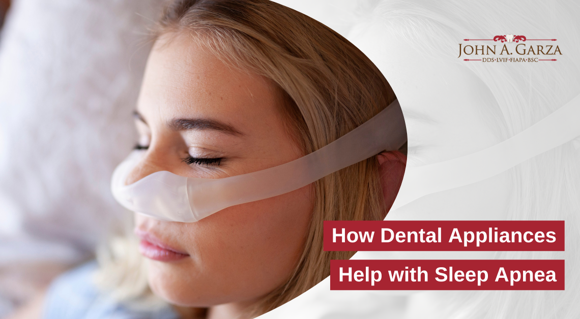 How Dental Appliances Help with Sleep Apnea