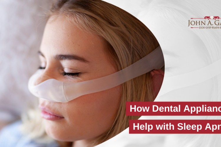 How Dental Appliances Help with Sleep Apnea