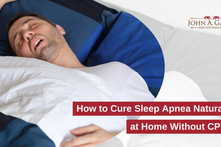 How to Cure Sleep Apnea Naturally at Home Without CPAP