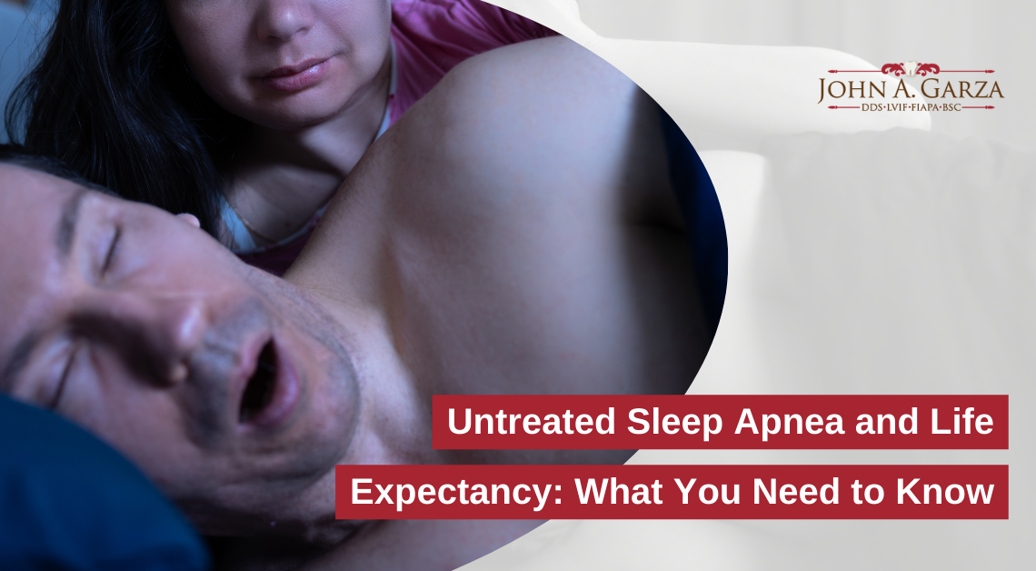 untreated sleep apnea life expectancy